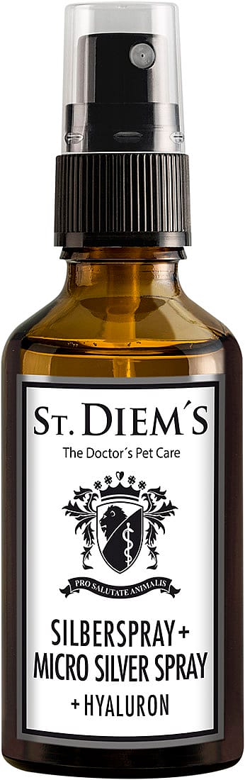 St. Diem's Zilverspray + Hyaluron 50 ml