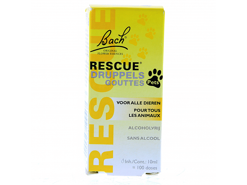 Bach Rescue Pets Druppels 10 ml