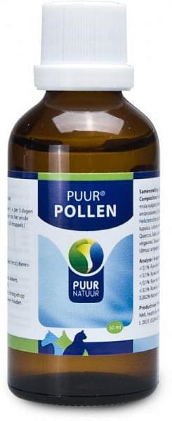 Puur Pollen Paard Hond Kat 50 ml