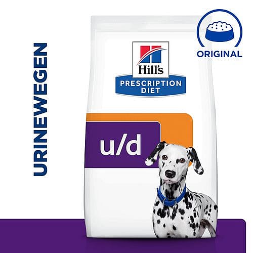 Hill's Prescription Diet UD Urinary Care Hondenvoer