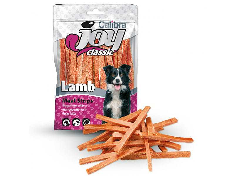 Calibra Joy Dog Lamb Strips