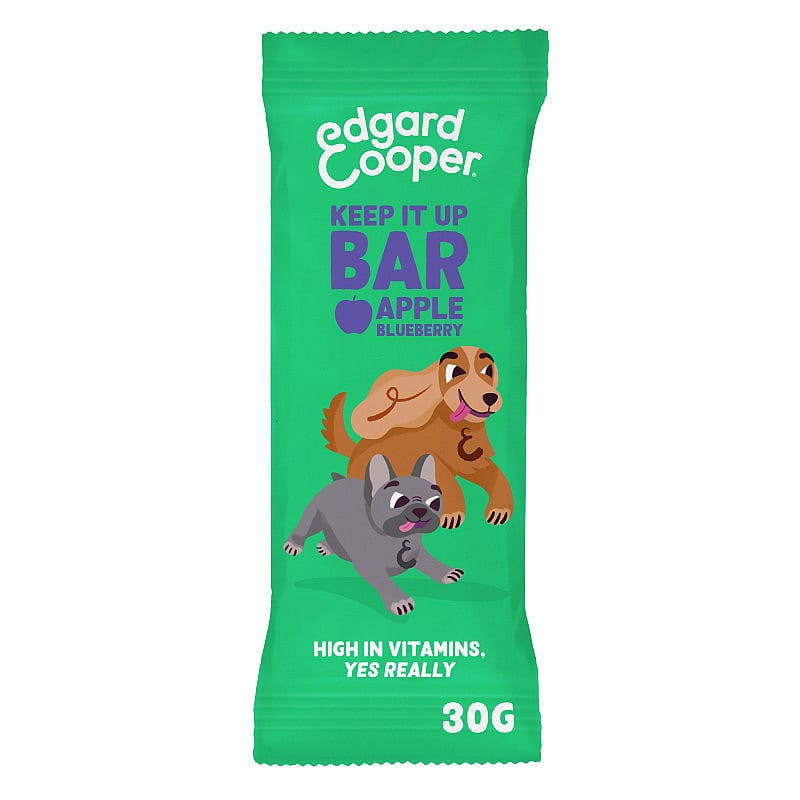 Edgard & Cooper Keep It Up Bar Appel & Bosbes 30 gram