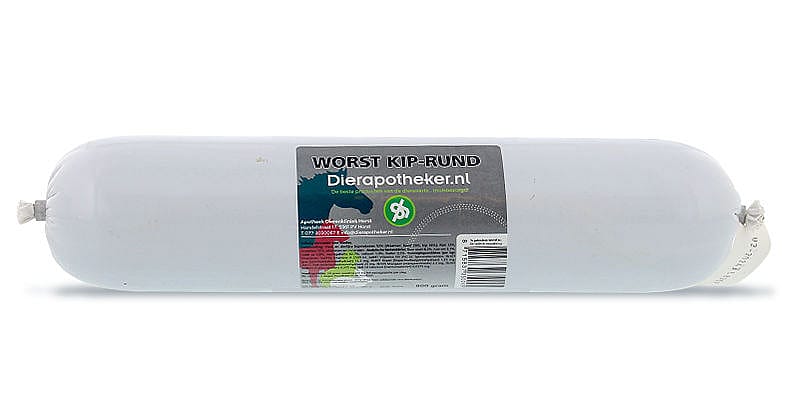 Dierapotheker Hondenworst 800 gram