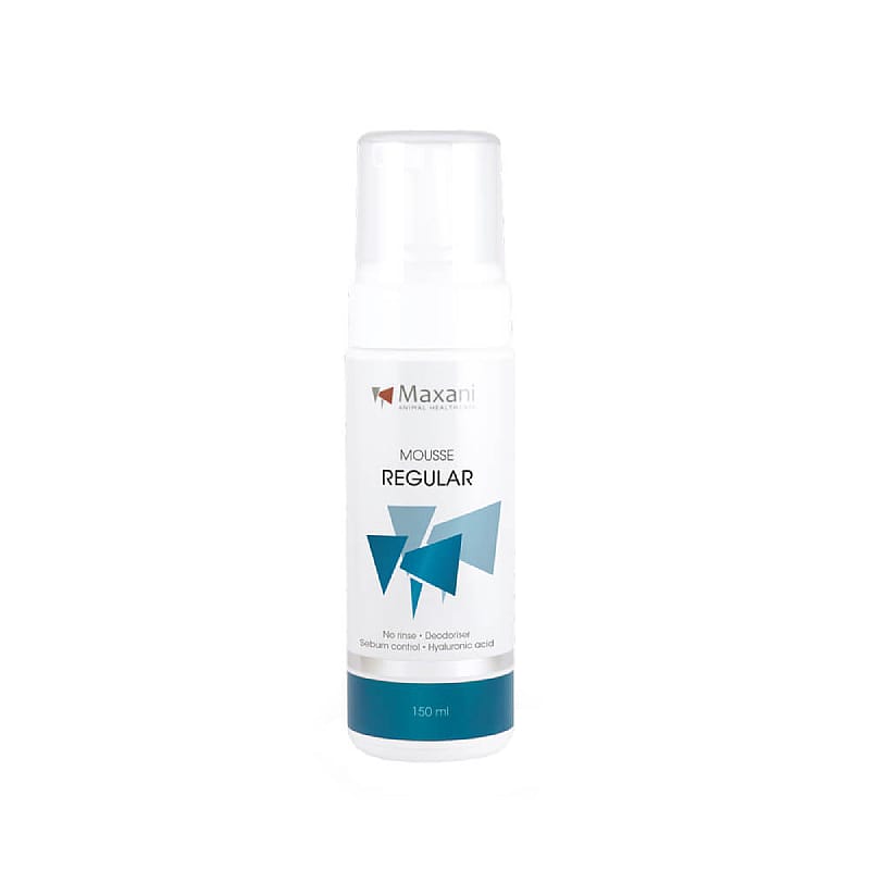 Maxani Regular Mousse Hond Kat 150 ml