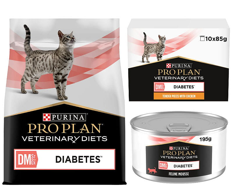 Purina Pro Plan Veterinary Diets Feline DM Diabetes Management Kattenvoer