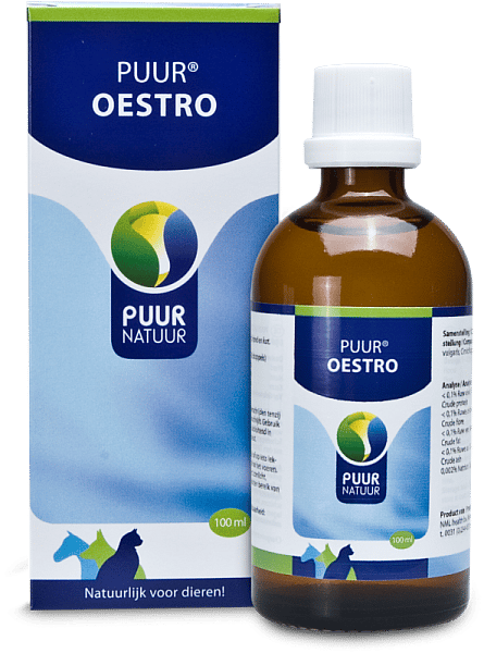 Puur Oestro Hond Kat Paard 100 ml