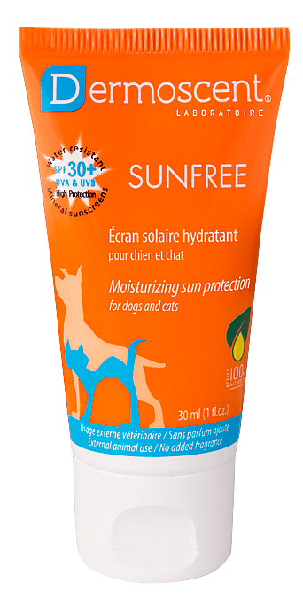 Dermoscent Sunfree Hond Kat 30 ml