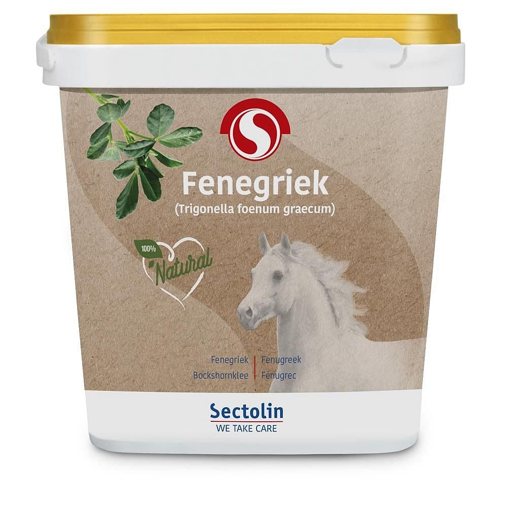 Sectolin Fenegriek Weerstand Paard