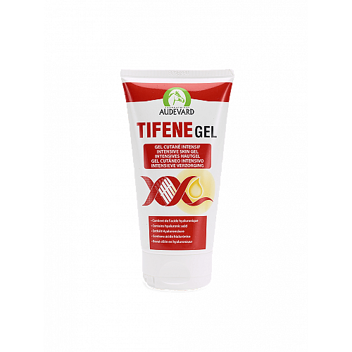 Audevard Tifene Gel DNA Huid Paard Tube Dispenser 150 ml