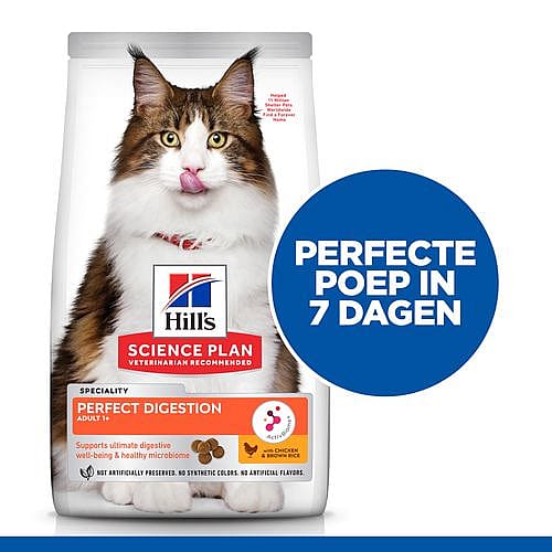 Hill's Science Plan Adult Perfect Digestion Kattenvoer 1.5 kg