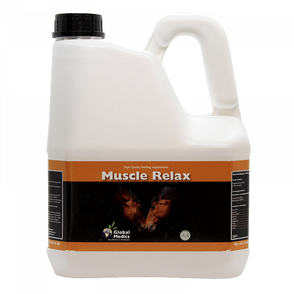 Global Medics Muscle Relax Spieren Paard 3 liter