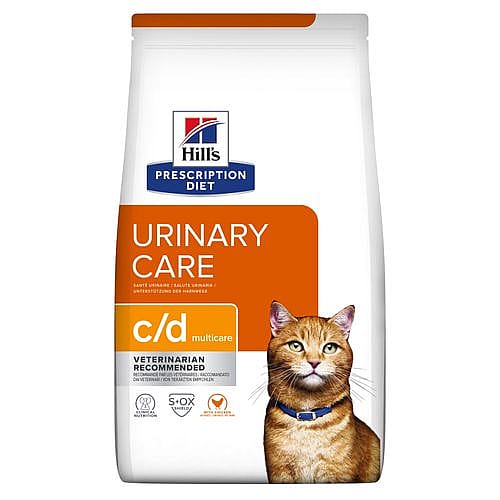 Hill's Prescription Diet CD Multicare Urinary Care Kattenvoer