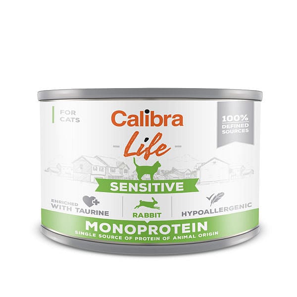 Calibra Kat Life Sensitive Blikjes