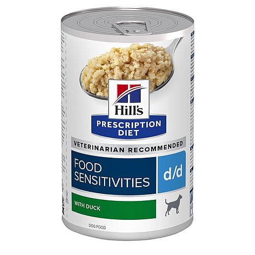 Hill's Prescription Diet DD Food Sensitivities Hondenvoer