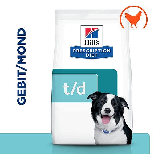 Hill's Prescription Diet TD Dental Care Hondenvoer Kip