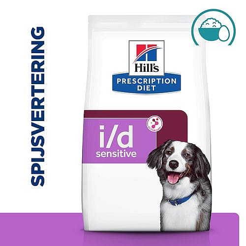 Hill's Prescription Diet ID Sensitive Digestive Care Hondenvoer Ei & Rijst