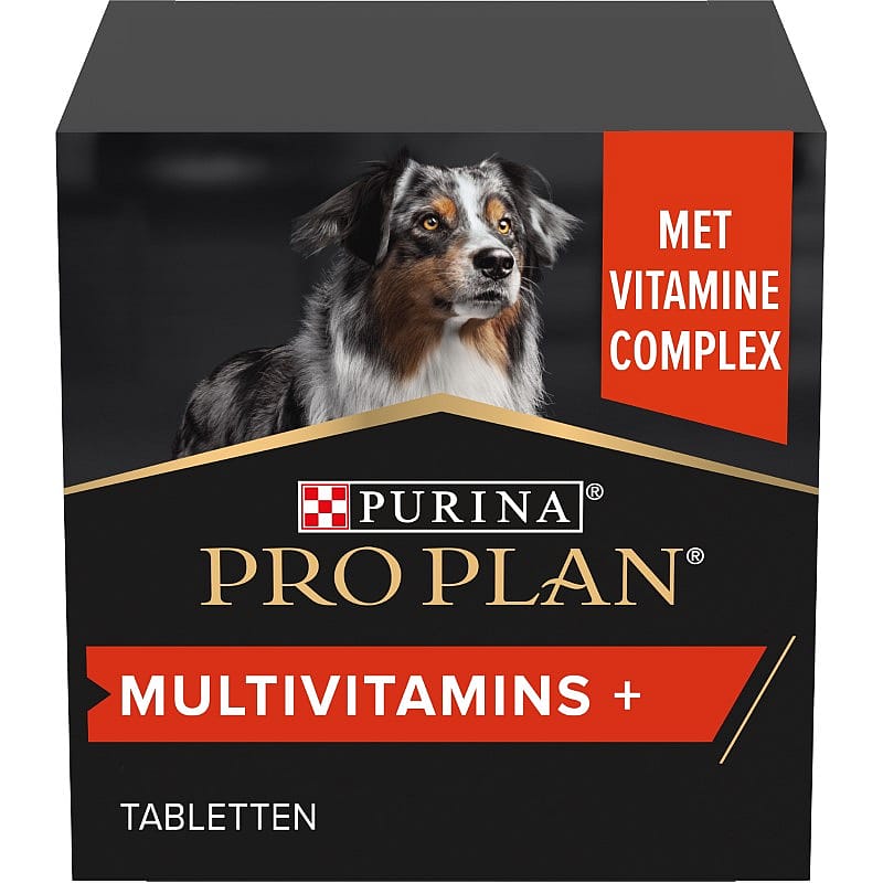 Purina Pro Plan Multivitamins+ Supplement Hond 45 tabletten