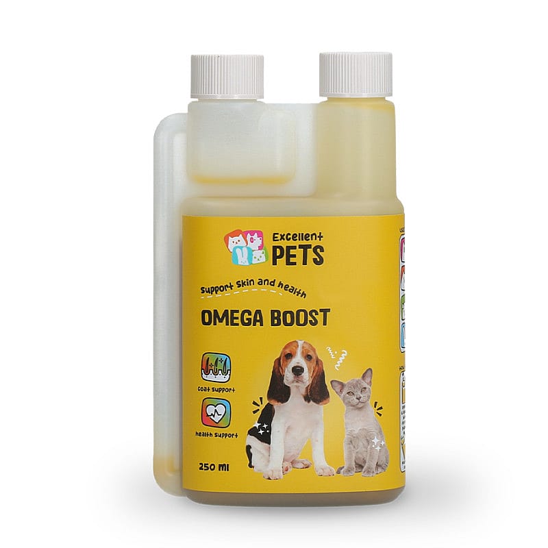 Omega Boost Hond en Kat 1 flacon 250 ml