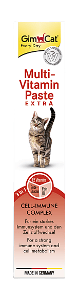 GimCat Multivitamine Pasta Extra Kat 100 gram