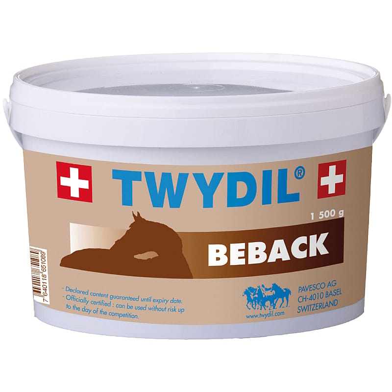 Twydil BeBack Paard 1.5 kg