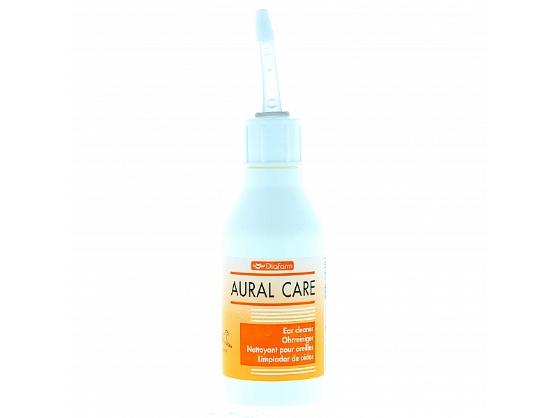 Diafarm Aural Care Oorcleaner Huisdieren en Paard 100 ml