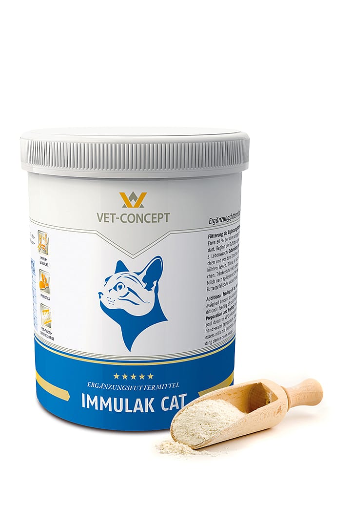 Vet-Concept Immulak Kat Kittenmelk 500 gram