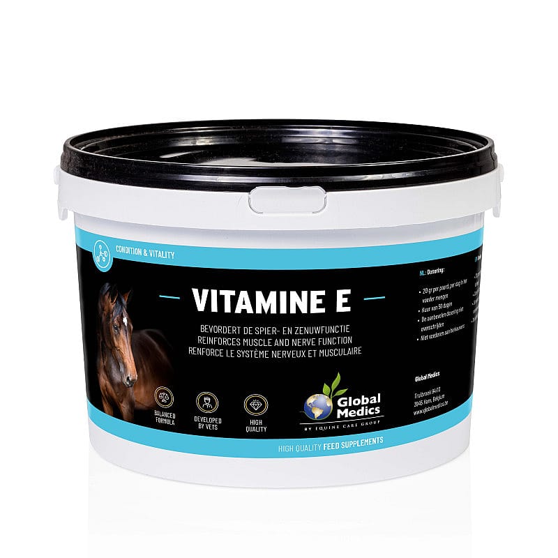 Global Medics Vitamine E Paard 1 kg