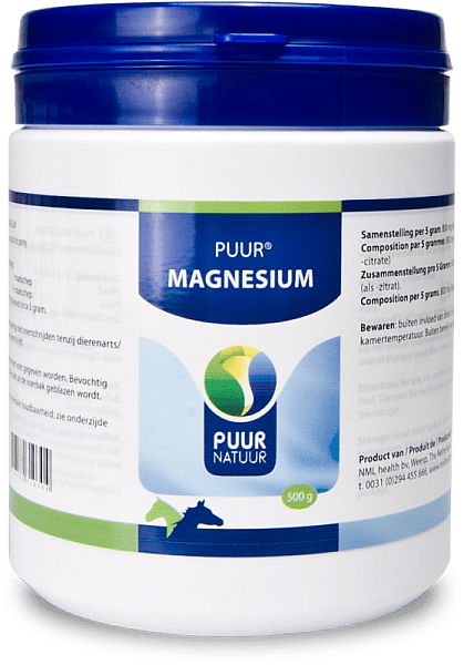 Puur Magnesium Paard Pony 500 gram