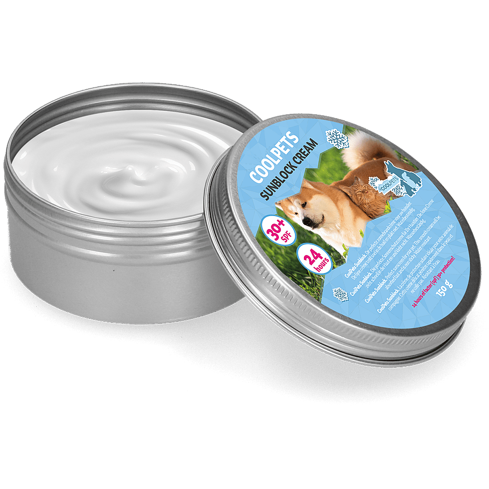 Coolpets Zonnebrand Sunblock Creme Hond 150 gram