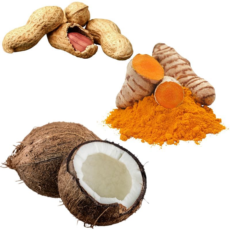 Beco Treats Peanut with Coconut & Turmeric 1 x 70 gram Hond