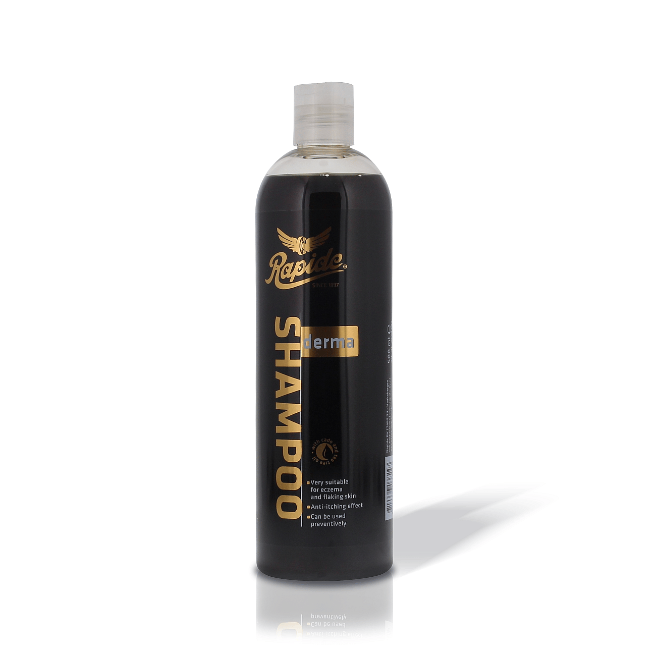 Derma Shampoo Rapide Huid Paard 500 ml