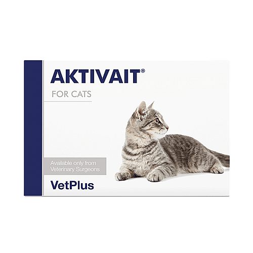 Vetplus Aktivait Kat 60 capsules