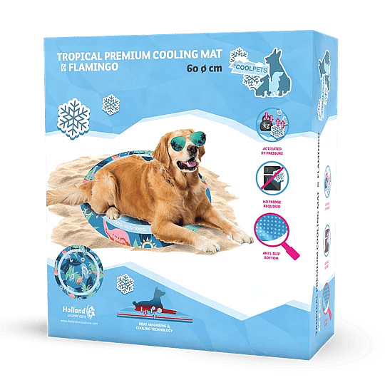 Coolpets Tropical Premium Cooling Mat