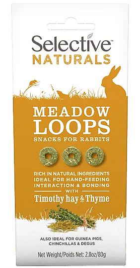 Supreme Science Selective Meadow Loops met Timothy hooi en tijm 80 gram