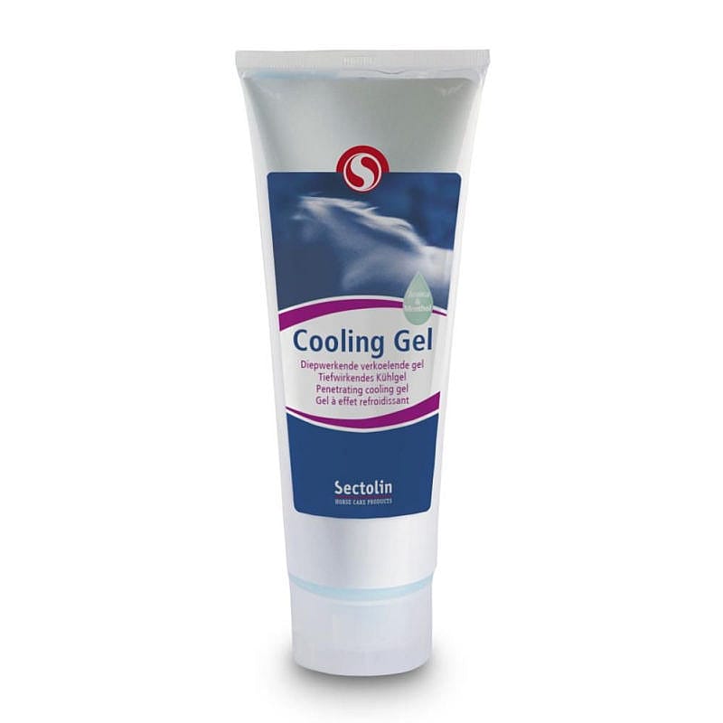 Sectolin Cooling Gel Benen Paard 250 ml