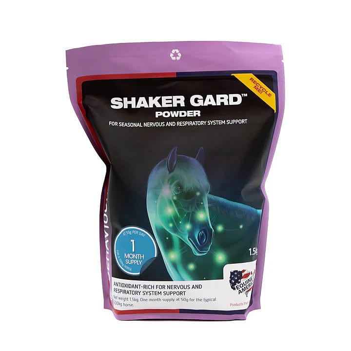 Equine America Shaker Gard Paard 1500 gram