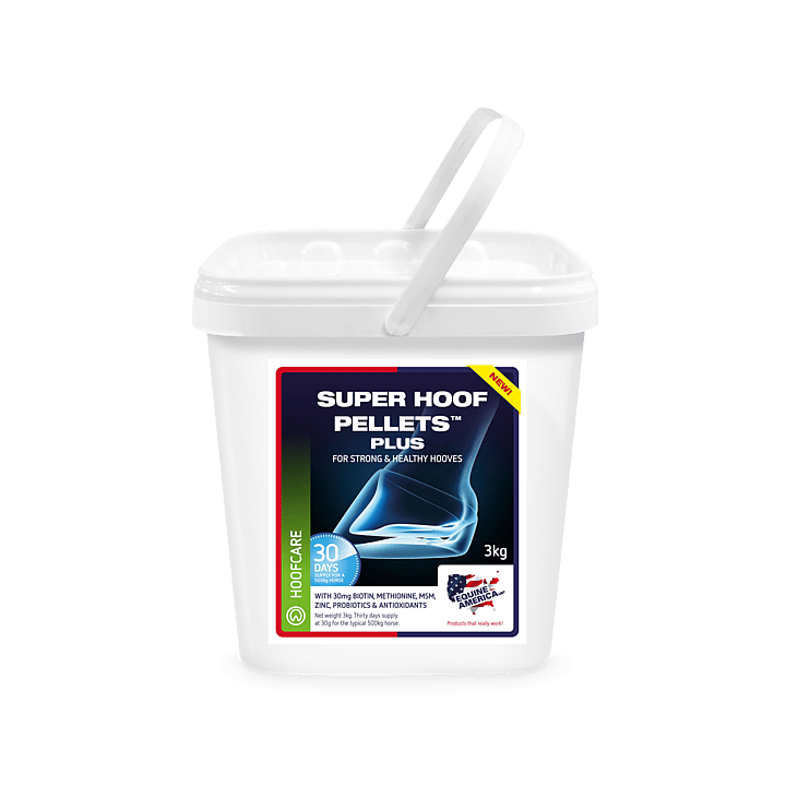 Equine America Super Hoof Pellets Plus Paard 3 kg