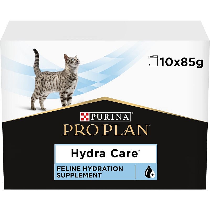 Purina Pro Plan HC Hydra Care Kat 10 x 85 gram pouches