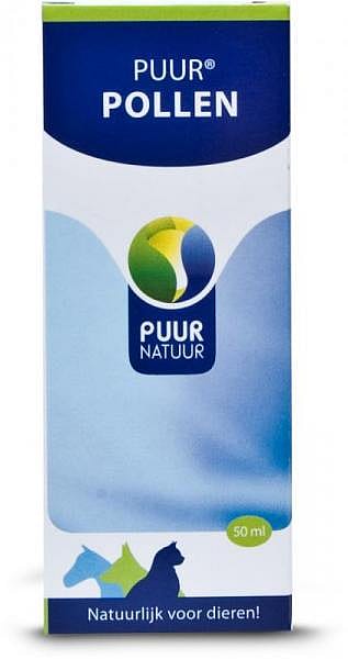 Puur Pollen Paard Hond Kat 50 ml