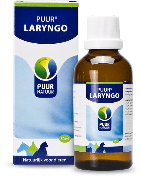 Puur Laryngo Luchtwegen Hond Kat Paard 50 ml