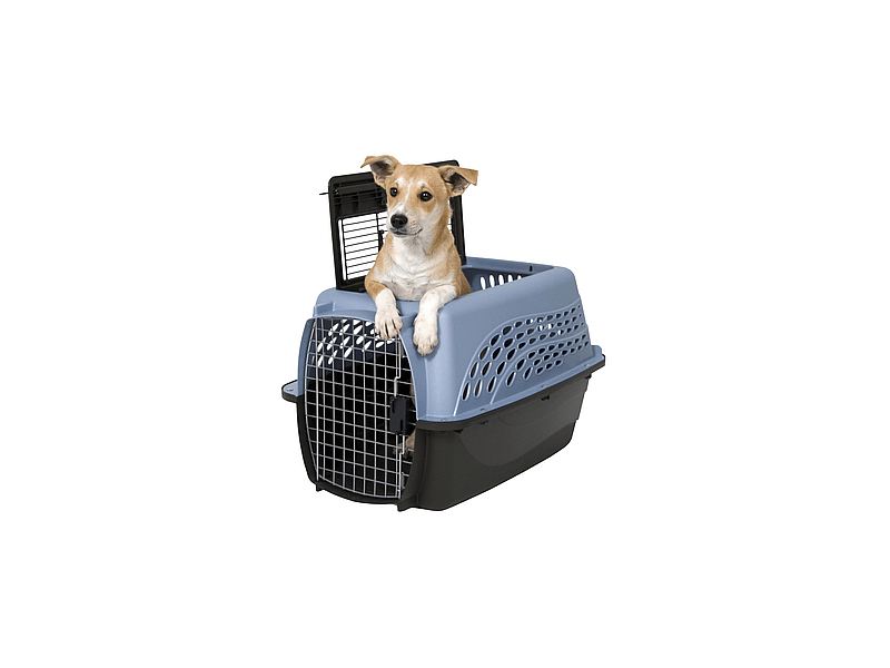 Petmate 2 Door Top Load Kennel 61 cm