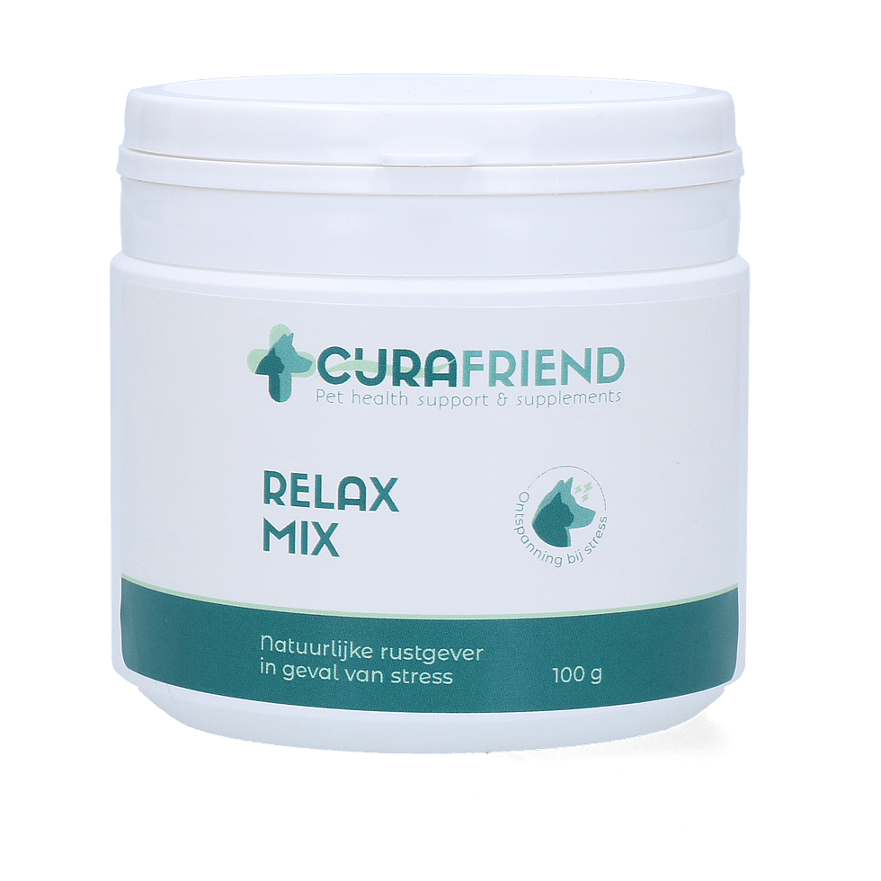 CuraFriend Relax Mix Hond Kat