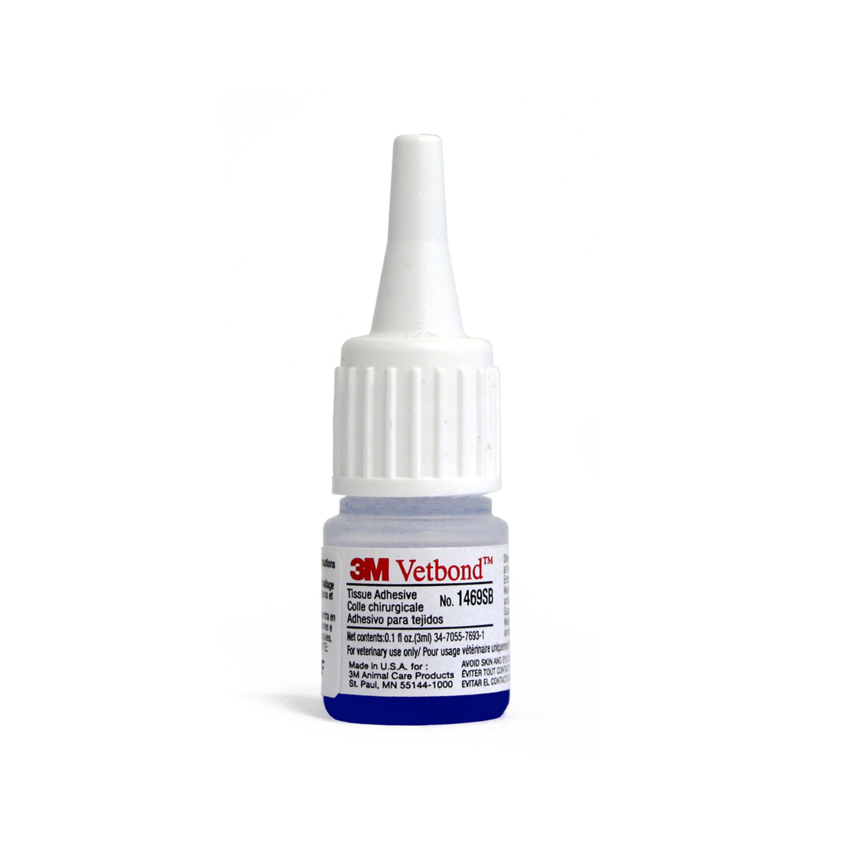 Weefsellijm Vetbond 3M flacon 3 ml