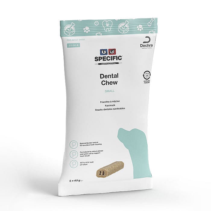 Specific Dental Chew Small CT-DC-S Hond 5x40 gram