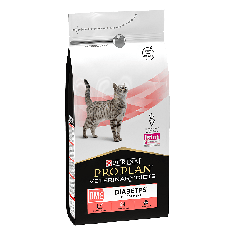 Purina Pro Plan Veterinary Diets Feline DM Diabetes Management Kattenvoer