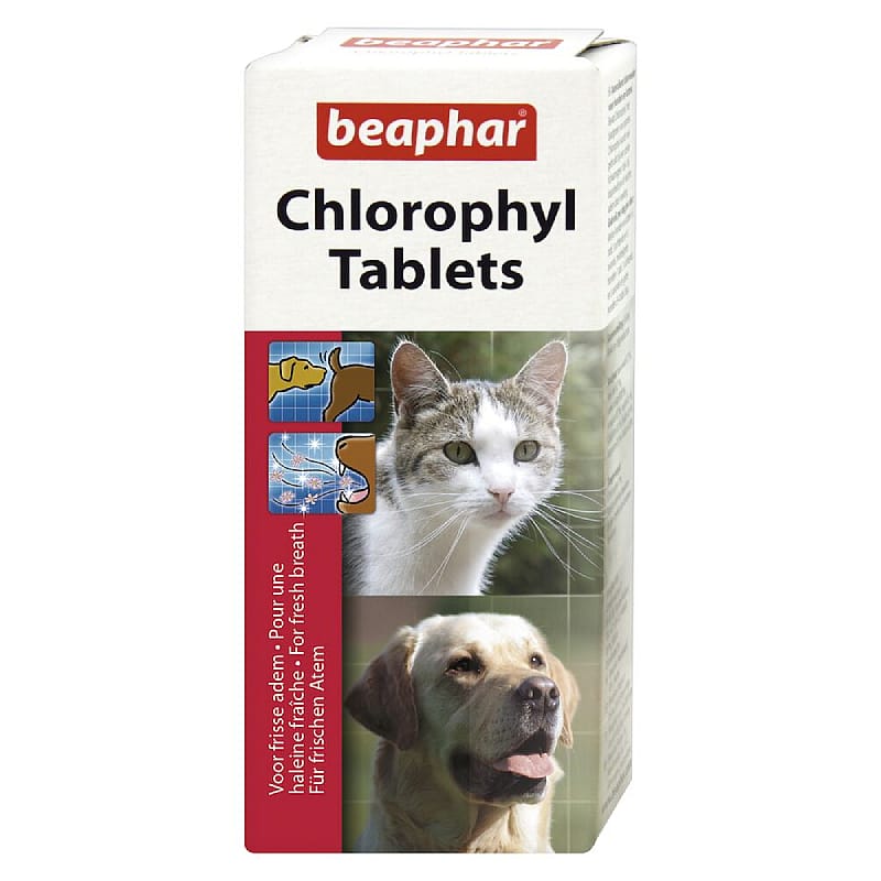 Beaphar Chlorophyl Tablets Hond Kat 30 tabletten