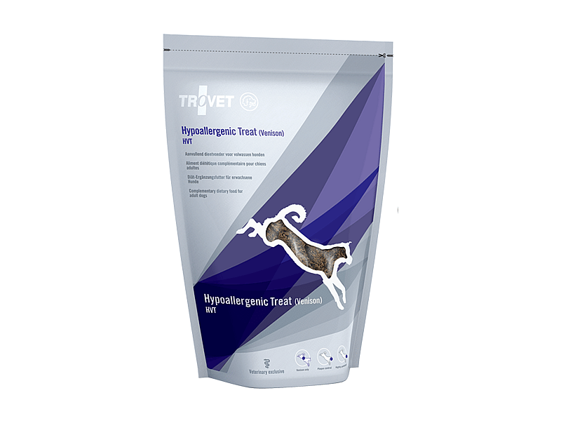 Trovet HVT Hypoallergenic Treat Venison