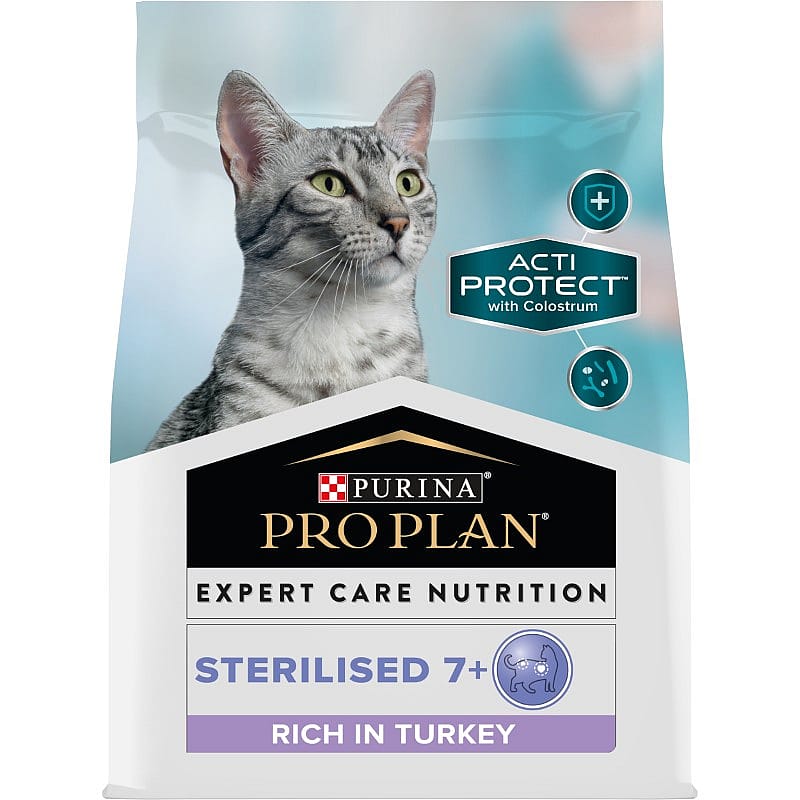 Purina Pro Plan Expert Care Cat Sterilised 7+ Kattenvoer Turkey