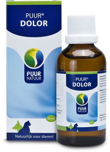 Puur Dolor Hond Kat 50 ml