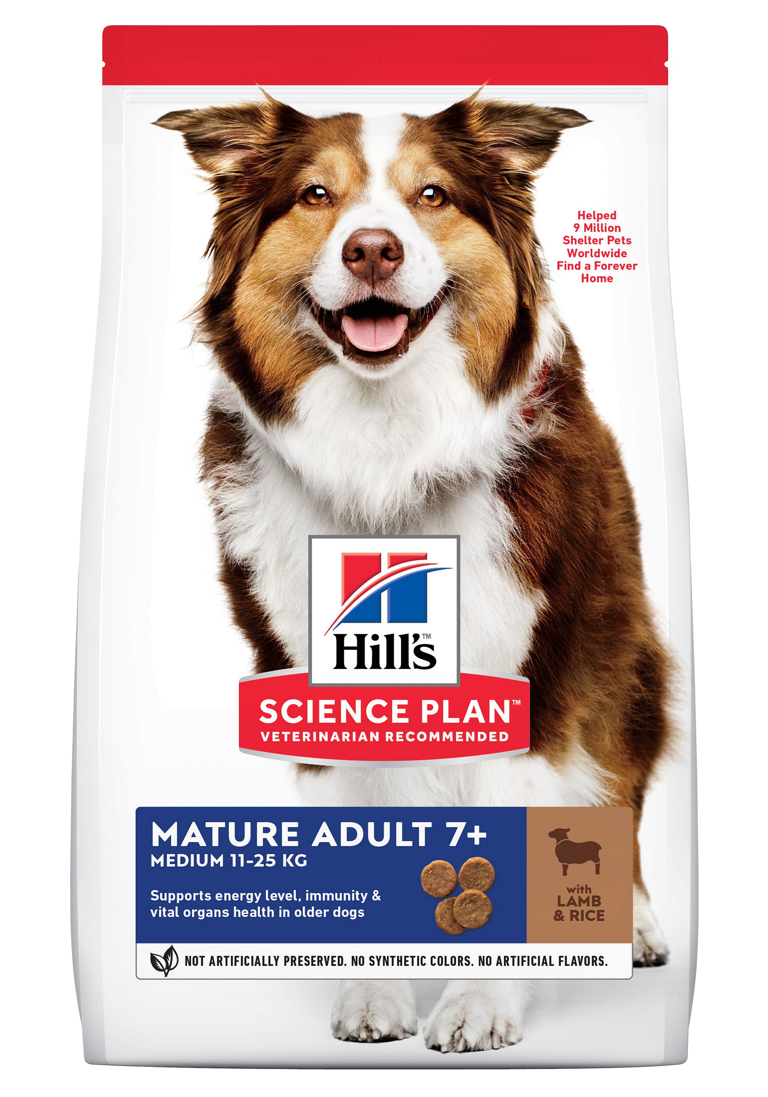 Hill's Science Plan Medium Mature Adult 7+ Hondenvoer